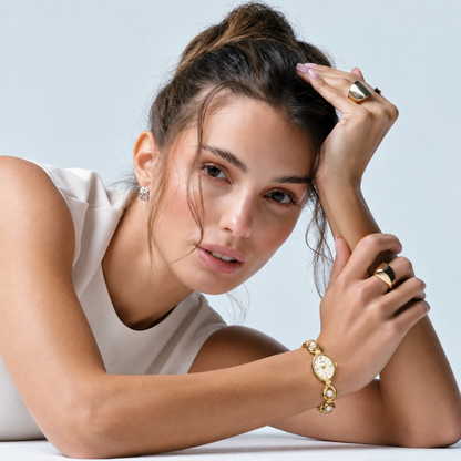 Reloj Perla Blanca