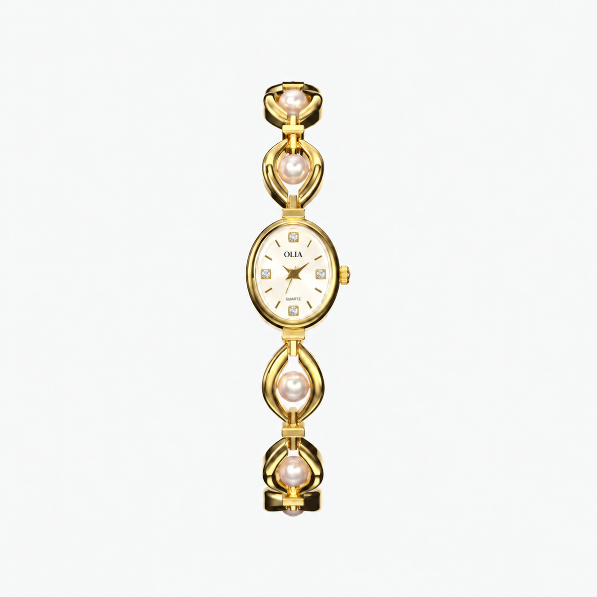 Reloj Perla Blanca