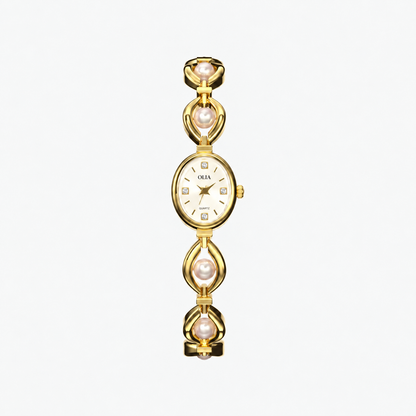 Reloj Perla Blanca