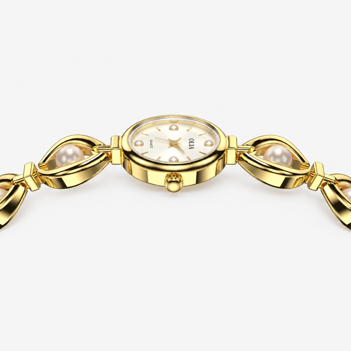 Reloj Perla Blanca