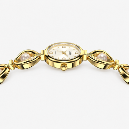 Reloj Perla Blanca