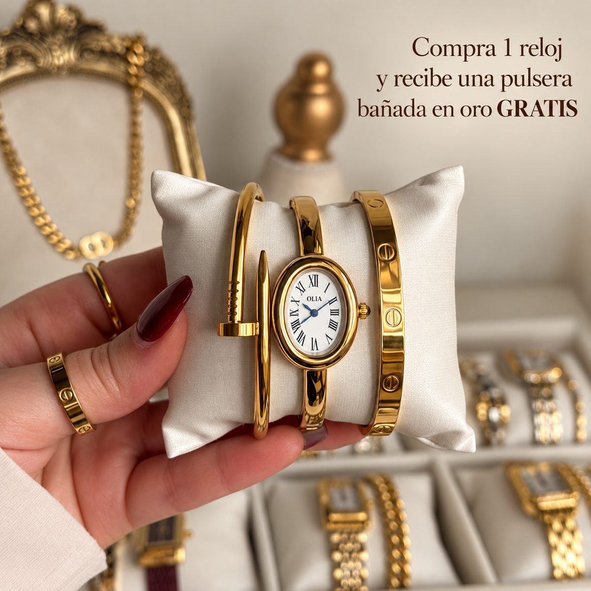 Reloj Pulsera