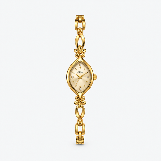 Reloj Cadena Flores