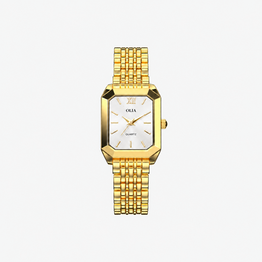 Reloj Cuarzo Rectangular